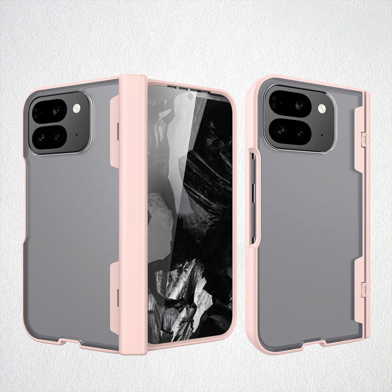 Load image into Gallery viewer, Google Pixel 9 Pro Fold - Full Coverage Matte Folding Spring Hinge Case
