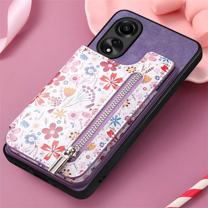 Load image into Gallery viewer, [With Card Solt] OPPO Reno11/Pro Full-coverage Leather Shockproof Wallet Series Case
