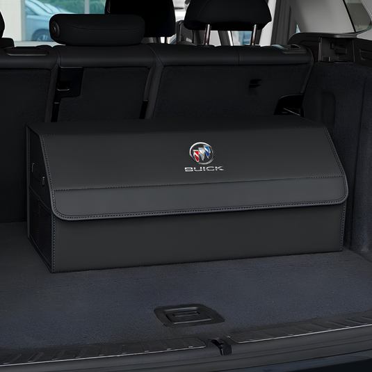 Buick Microfiber Leather Car Trunk Storage Box for Envision S, Enclave, Regal, LaCrosse, Excelle, GL8