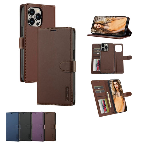 [2-in-1 Detachable][With Card Slot] Apple iPhone 12/Pro/Max - Magnetic Detachable Flip Leather Essentials Series Case With Lanyard