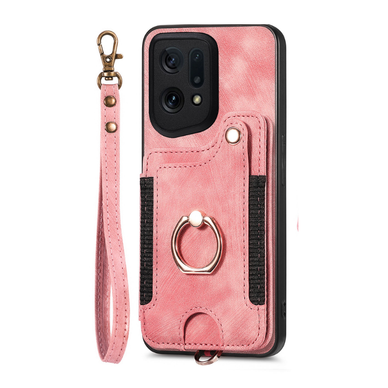 Load image into Gallery viewer, [Built-in Card Slot][With Lanyard] OPPO Reno15 Pro/F - Multifunctional Wallet Phone Case - i-Station Mobile Phone &amp; Electronic Device Repair and Accessories
