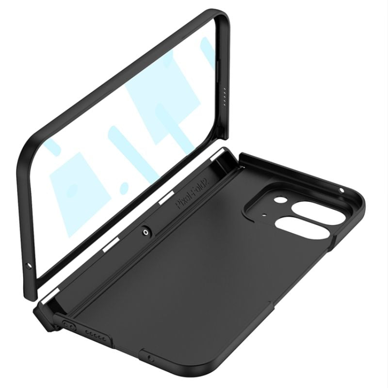 Load image into Gallery viewer, [With Card Slot] Google Pixel 9 Pro Fold - Integrated Shell &amp; Film With Hinged Design Stand Series Case
