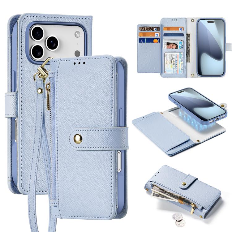 Load image into Gallery viewer, [Detachable][Magsafe Compatible] Apple iPhone 17/Air/Pro/Pro Max Multi-functional Leather Wallet Case With Card Slot
