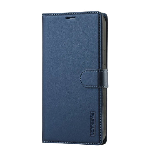 [2-in-1 Detachable][With Card Slot] Apple iPhone 14/Plus/Pro/Max - Magnetic Detachable Flip Leather Essentials Series Case With Lanyard