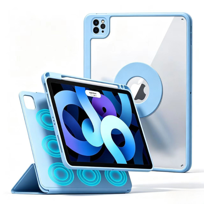 Load image into Gallery viewer, [Detachable] Apple iPad 10.9/11'' 10/11th Gen (2022/2025) 360° Rotatable Full-cover Case With Pen Slot - i-Station Mobile Phone &amp; Electronic Device Repair and Accessories
