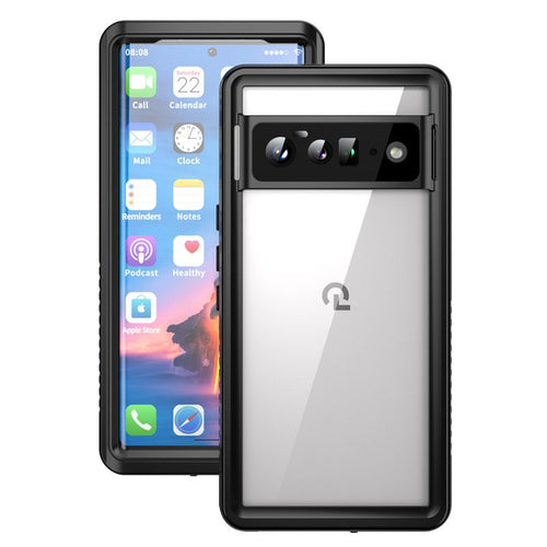 [FS Series] Google Pixel 6 Pro (GLUOG) Redpepper Full Covered Waterproof Heavy Duty Tough Armor Case