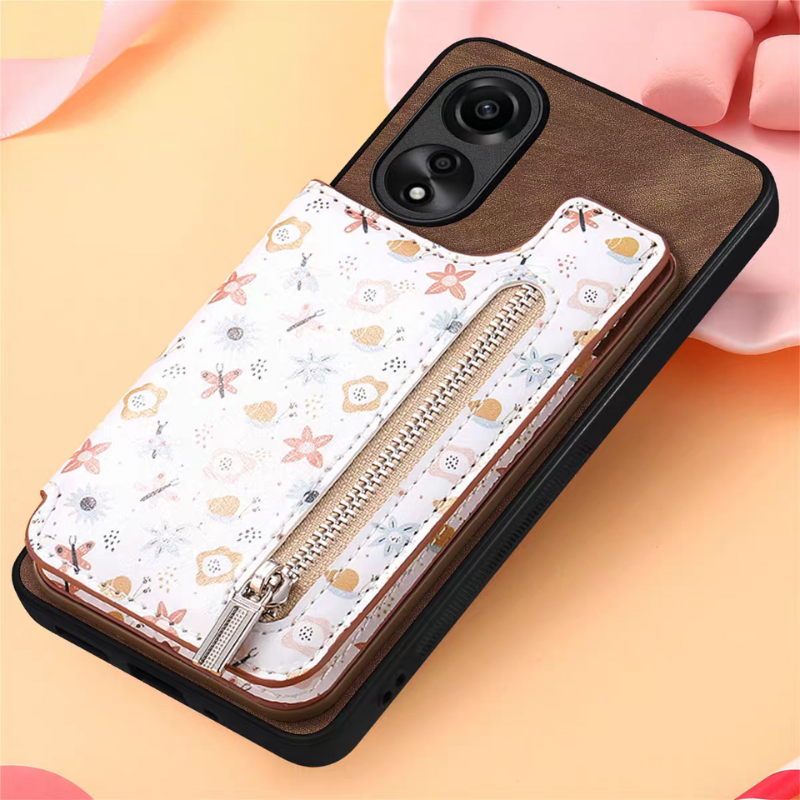 Load image into Gallery viewer, [With Card Solt] OPPO Reno11/Pro Full-coverage Leather Shockproof Wallet Series Case
