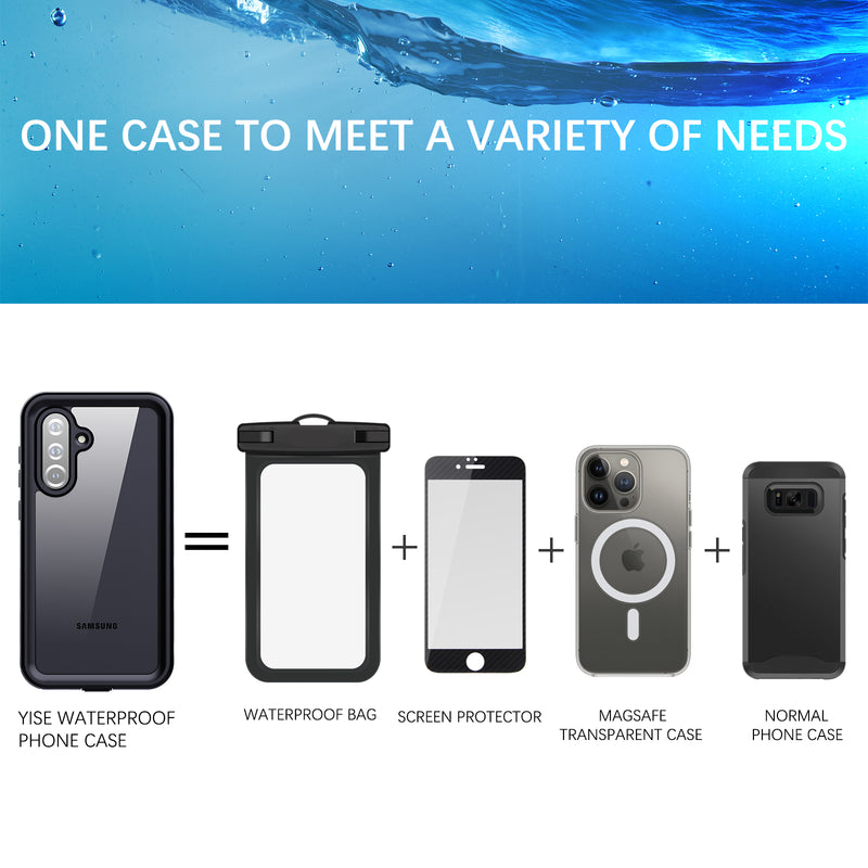 Load image into Gallery viewer, [A Series] Samsung Galaxy A36 (SM-A366) Redpepper IP68 Waterproof Heavy Duty Tough Armor Case
