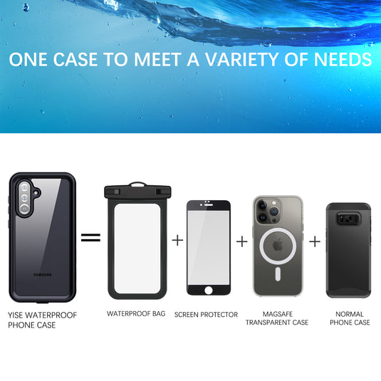 [A Series] Samsung Galaxy A36 (SM-A366) Redpepper IP68 Waterproof Heavy Duty Tough Armor Case