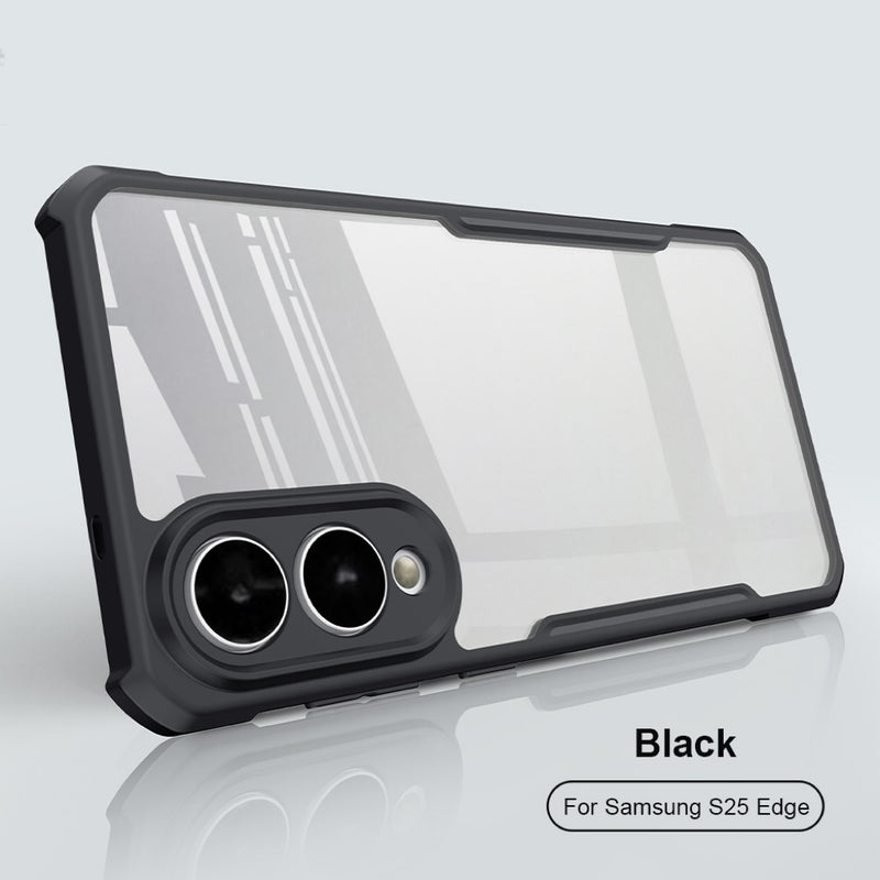 Load image into Gallery viewer, Samsung Galaxy S25 Edge (SM-S937) - Shield Shockproof TPU+PC Clear Rugged Heavy Duty Case - i-Station Mobile Phone &amp; Electronic Device Repair and Accessories
