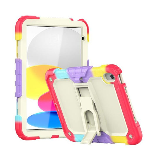 [Built-in Stand] Samsung Galaxy Tab A7 10.4" 2020 (T500/T505) Silicone + PC Full Coverage Shockproof Rugged Case