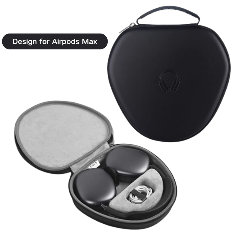 Load image into Gallery viewer, Apple Airpods max 1st/2nd Gen - Headphone Smart Sleep Storage Case Include (Shell/Ear Cap Cover/Beam Sleeve/Headband Sleeve)

