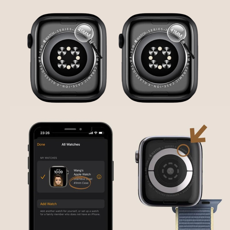 Load image into Gallery viewer, Apple Watch Series 4/5/6/SE/7/8/9 - Diamond-inlaid Double-row Diamond Hollow Watch Case
