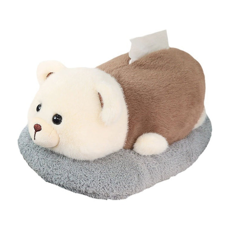 Load image into Gallery viewer, [Built-in Activated Carbon] Creative Cartoon Animal Car Armrest Tissue Box Car Decoration Formaldehyde Absorption - i-Station Mobile Phone &amp; Electronic Device Repair and Accessories
