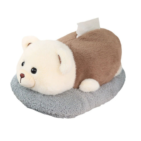 [Built-in Activated Carbon] Creative Cartoon Animal Car Armrest Tissue Box Car Decoration Formaldehyde Absorption - i-Station Mobile Phone & Electronic Device Repair and Accessories