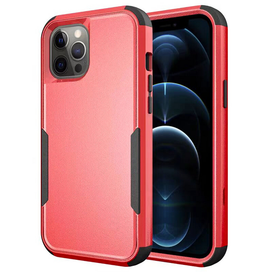 Apple iPhone 16/16 Plus/16 Pro/16 Pro Max Adventurer Commuter Heavy Duty Drop Proof Case