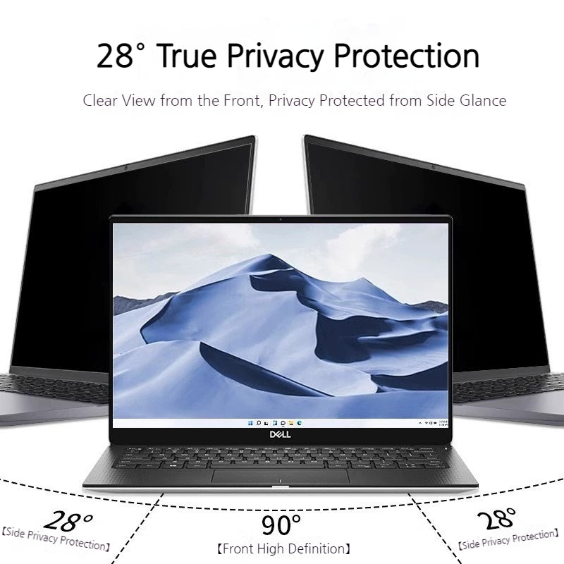 Load image into Gallery viewer, [Privacy] 14“ Lenovo ThinkPad T490 T480 T480s - PET Anti-spy Laptop Screen Protector Film - i-Station Mobile Phone &amp; Electronic Device Repair and Accessories

