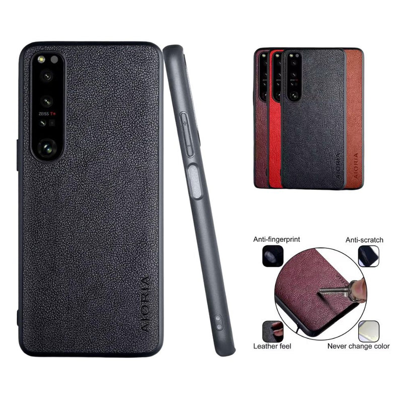 Load image into Gallery viewer, Sony Xperia 10 IV - Business PU Leather Essential Series Case
