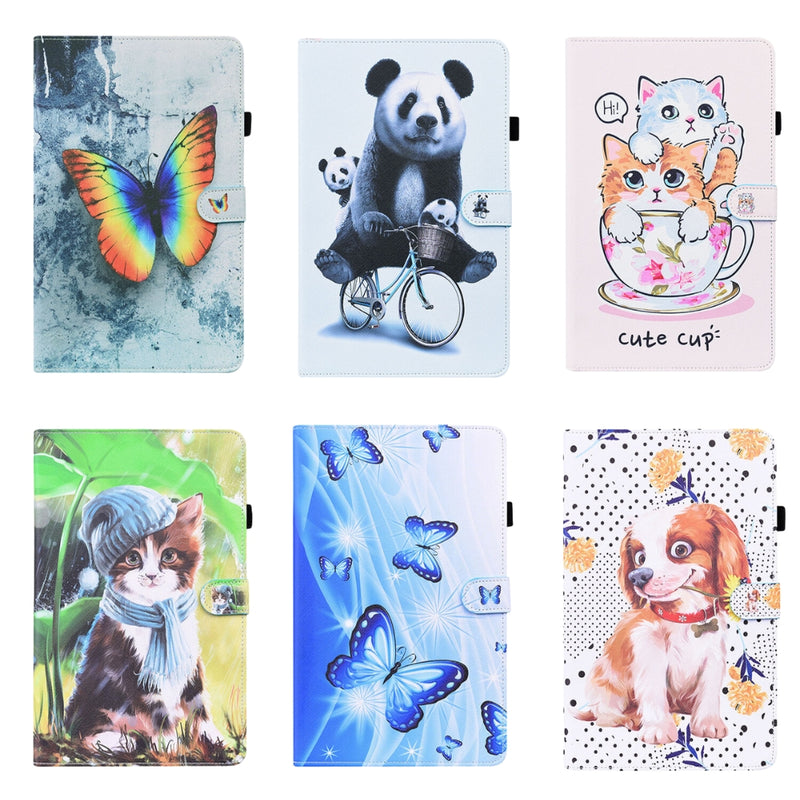 Load image into Gallery viewer, Lenovo Tab M8 (HD/FHD/3rd Gen) 8.0&quot; inch - Magnetic Flip Animal Painted Stand Case
