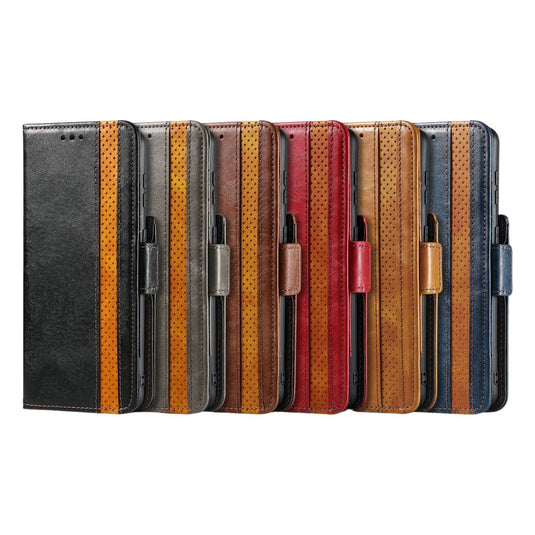 [With Card Slot] Samsung Galaxy S23/Plus/Ultra/FE - Drop Proof PU Leather Wallet Series Stand Case