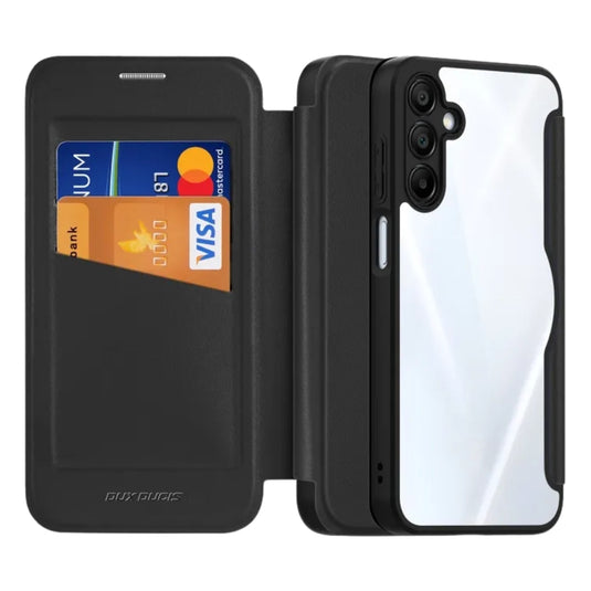 [With Card Slot] Samsung Galaxy A35 5G - Flip Wallet Series Case With RFID Anti-skimming Material