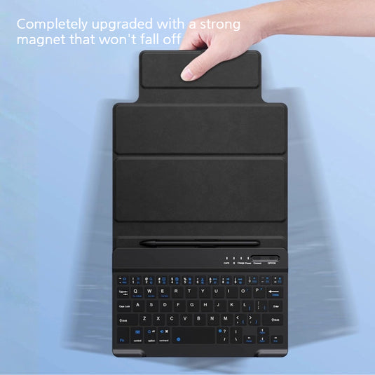 Samsung Galaxy Z TriFold - Bluetooth Wireless Keyboard Holder With Mouse and Capacitive Pen
