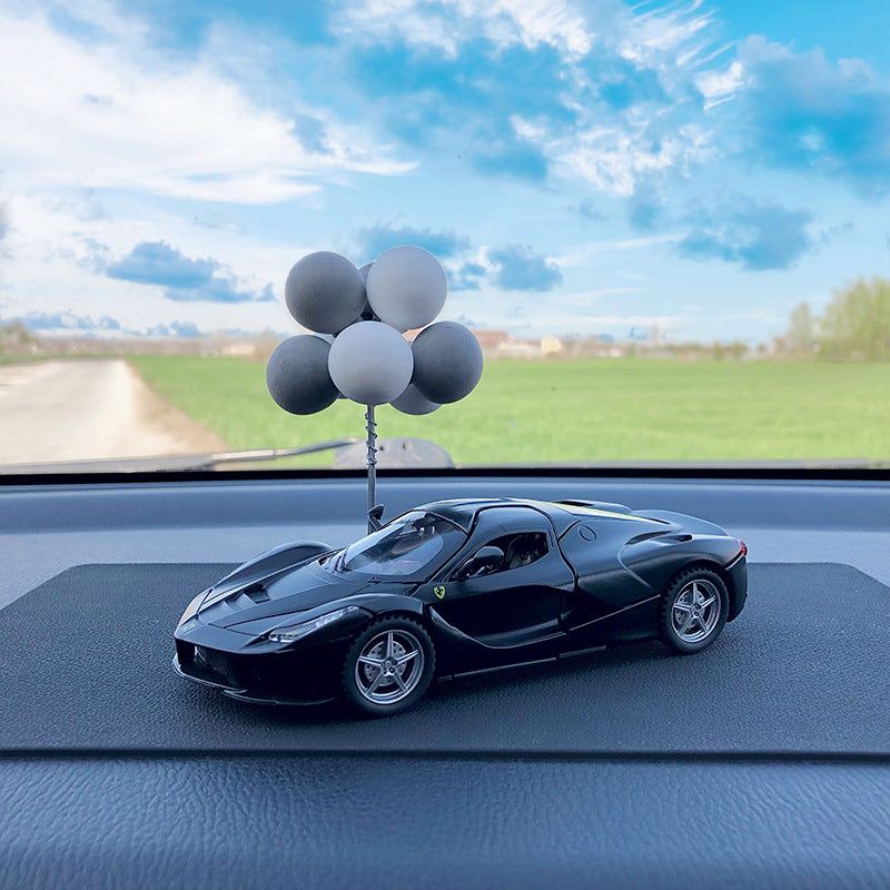 Load image into Gallery viewer, Car Dashboard Decoration Ornament Set Ferrari Lamborghini Car Model With Non-Slip Mat - i-Station Mobile Phone &amp; Electronic Device Repair and Accessories
