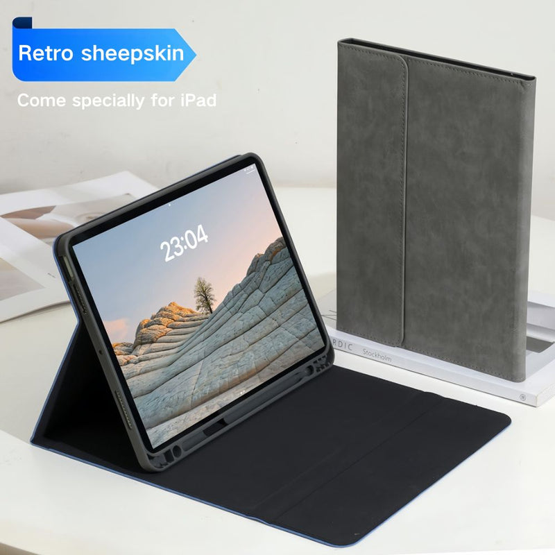 Load image into Gallery viewer, Apple iPad Air 4th/5th Gen 10.9&quot; (2020/2022) - Business Retro Drop Proof Flip Case
