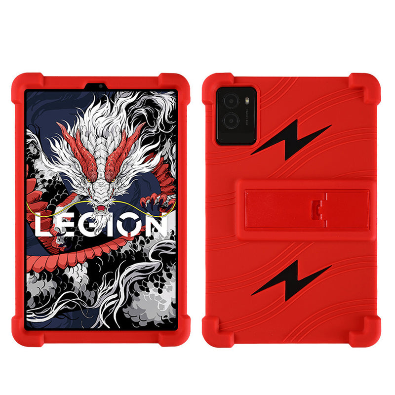 Load image into Gallery viewer, Lenovo Tab Legion Y700 8.8&quot; inch 2025 (TB-321FU) - Lightning Logo Heat Dissipation Stand Heavy Duty Series Case
