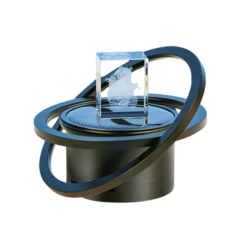 Load image into Gallery viewer, Solar-Powered Slow-Rotating Car Interior Aroma Diffuser Dashboard Ornament Car Decoration - i-Station Mobile Phone &amp; Electronic Device Repair and Accessories
