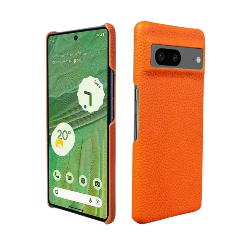 Load image into Gallery viewer, Google Pixel 8/8A/8 Pro - Premium Cowhide Drop Proof Genuine Leather Series Case
