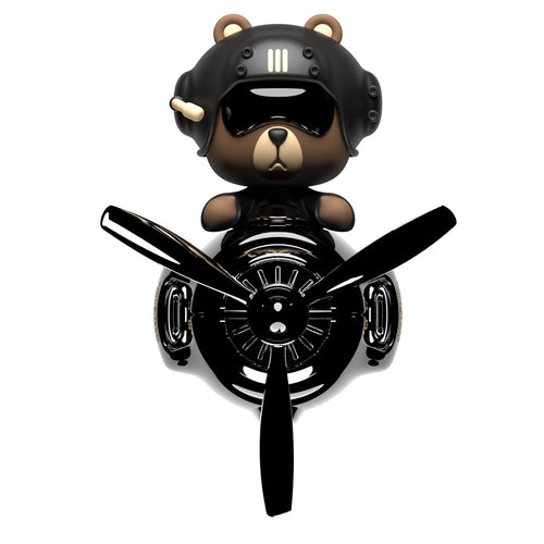 Car Air Freshener Cartoon Airplane Model Air Outlet Decoration Auto Ornament - i-Station Mobile Phone & Electronic Device Repair and Accessories