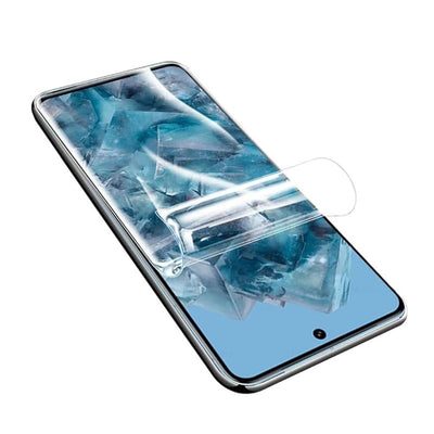[Hydrogel][HD] Google Pixel 8a - Hydrogel Ultra-Clear Soft TPU Protective Film Protector - i-Station Mobile Phone & Electronic Device Repair and Accessories