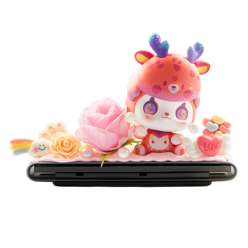 Creative Cartoon Doll Temporary Parking Number Plate Car Dashboard Ornament Interior Decoration - i-Station Mobile Phone & Electronic Device Repair and Accessories