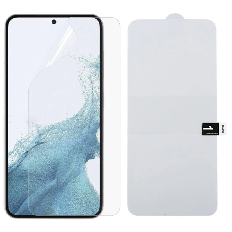 [Bundle][Hydrogel HD] Samsung Galaxy S Series Ultra-Clear Soft TPU Protective Film Protector - i-Station Mobile Phone & Electronic Device Repair and Accessories