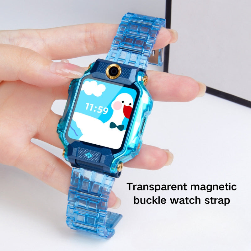 Load image into Gallery viewer, imoo Watch Phone Z7 - Children Transparent Magnetic Buckle Watch Band
