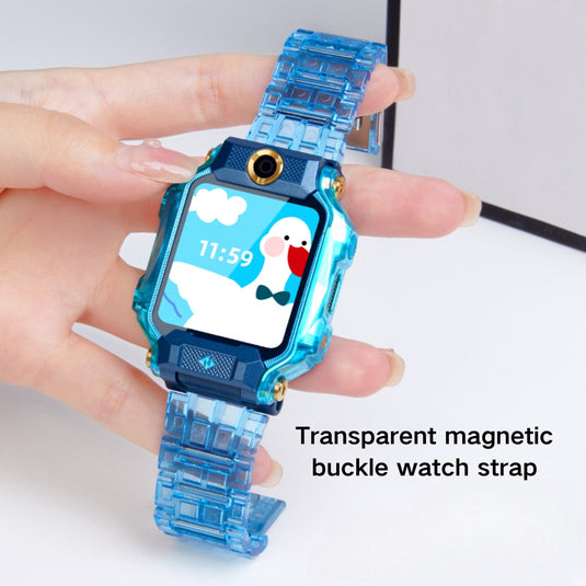 imoo Watch Phone Z7 - Children Transparent Magnetic Buckle Watch Band