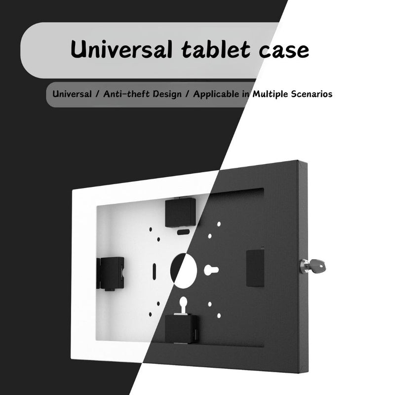 Load image into Gallery viewer, Samsung Galaxy Tab A9+/S9/S9FE/S8/A8 - Wall-mounted All-inclusive Metal Display Wall Anti-theft Universal Case With Lock
