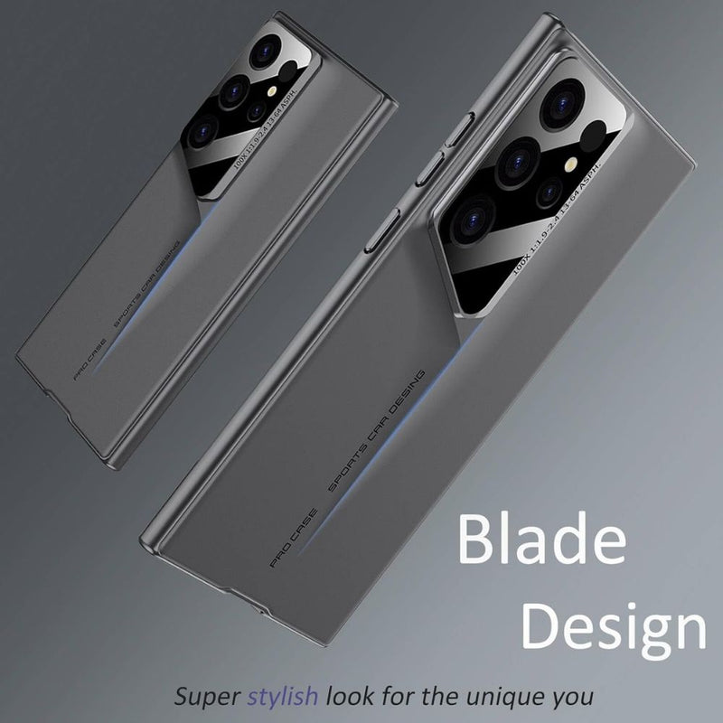 Load image into Gallery viewer, Samsung Galaxy S25/Plus/Ultra - Full Cover Ultra-thin Frosted Blade Essentials Series Case
