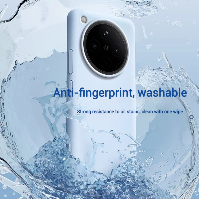 OPPO Find X8 Pro Liquid Silicone Shockproof Soft Essentials Series Case - i-Station Mobile Phone & Electronic Device Repair and Accessories
