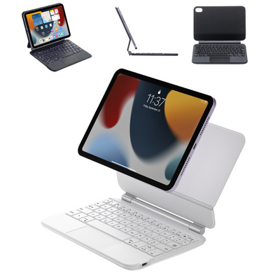[Magic Keyboard] Apple iPad Mini 8.3'' 6/7th Gen (2021/2024) - Precision Multi-Touch Trackpad Magnetic Smart Wireless Keyboard Case With Backlit Keys - i-Station Mobile Phone & Electronic Device Repair and Accessories