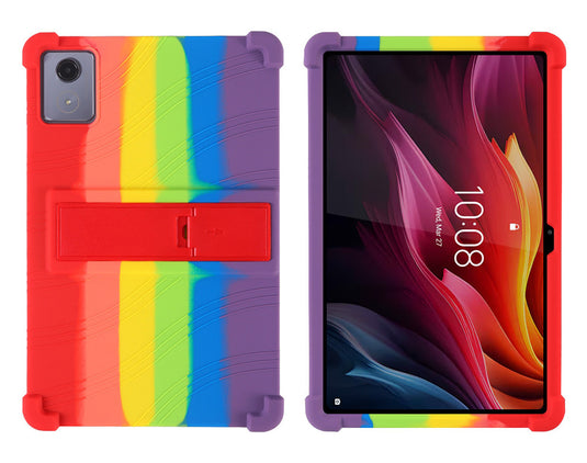 Lenovo Tab K11 Plus 11.45" 2024 (TB352FU/XU) - Silicone Stand Heavy Duty Series Case