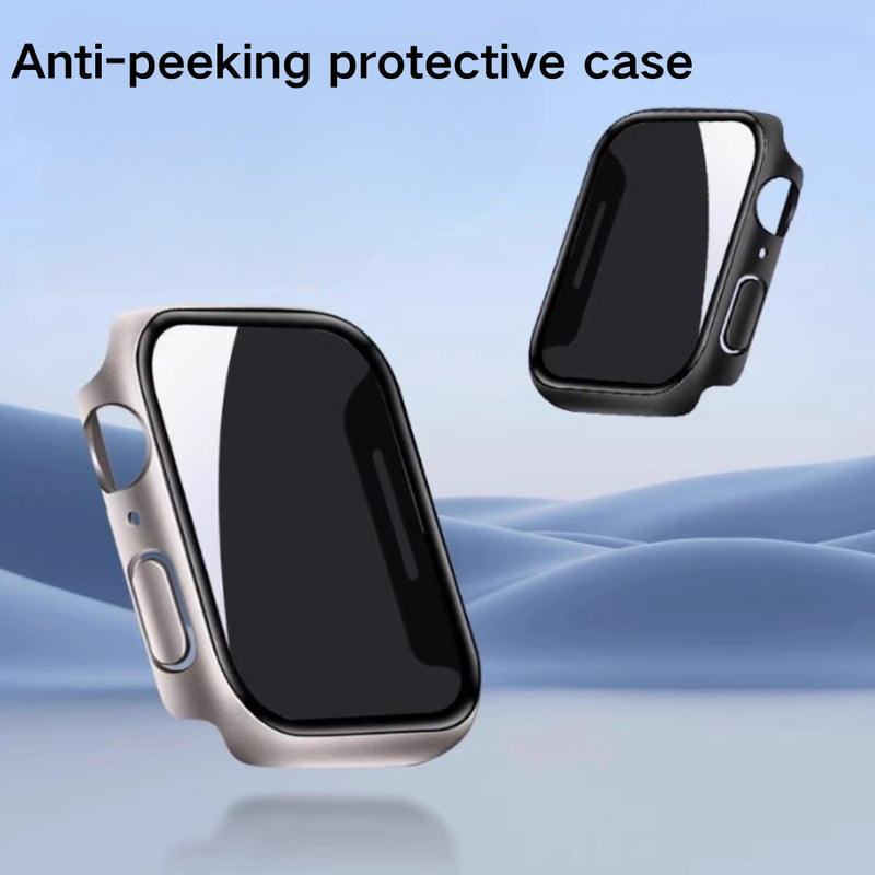 Load image into Gallery viewer, Apple Watch Series 10 42mm 46mm - Privacy Case &amp; Film Integrated Anti-Drop Watch Case
