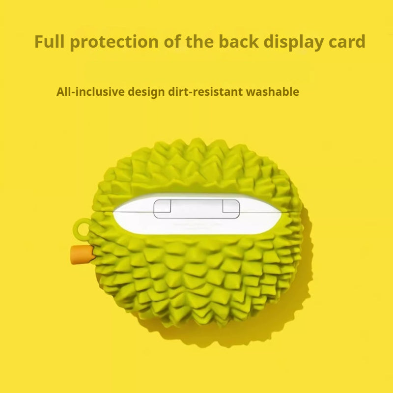 Load image into Gallery viewer, Apple AirPods 4 -  Durian Silicone Protective Fashion-Forward Series Case
