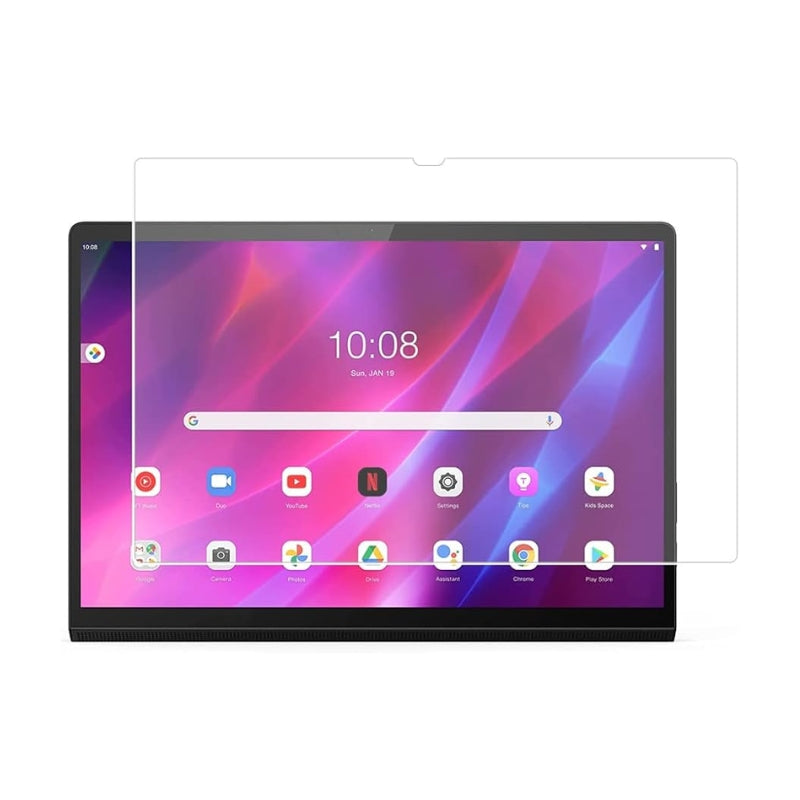 Load image into Gallery viewer, [HD] Lenovo Yoga Tab 13 13.0&quot; inch 2021 (YT-K606F) - Full Covered Ultra-Clear 9H Tempered Glass Screen Protective Protector
