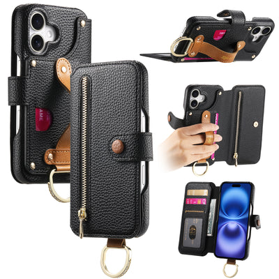 [With RFID Blocking Material] Samsung Galaxy S22 Plus/Ultra - PU Leather Zipper Flip Wallet Series Case - i-Station Mobile Phone & Electronic Device Repair and Accessories