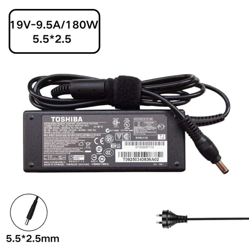 [19V-9.5A/180W][5.5*2.5] Toshiba Qosmio X875 Laptop AC Power Supply Adapter Charger