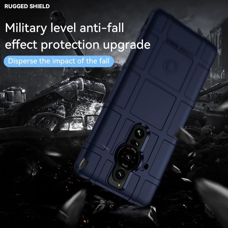 Load image into Gallery viewer, Sony Xperia 5 II - Military Rugged Shield Heavy Duty Drop Proof Case
