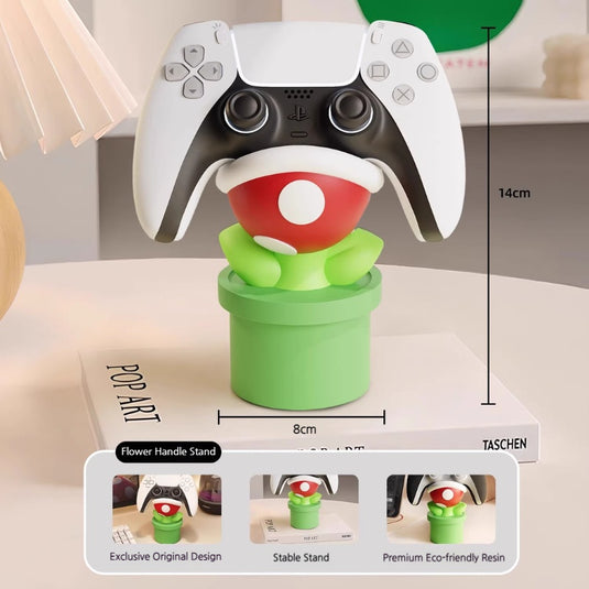 Mario-Style Headset Stand & Game Controller Organizer for PS5, Xbox, Nintendo Switch