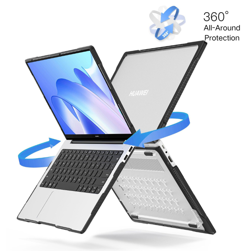 Load image into Gallery viewer, HUAWEI MateBook 14 inch 2021/2022/2023 - Matte Shockproof Heavy Duty Tough Case Cover
